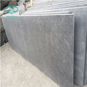 Granite G684 Chinese Black Pearl, Black Basalt Tile, Stone Granite Fuding Black Small Slabs, Floor Tiles