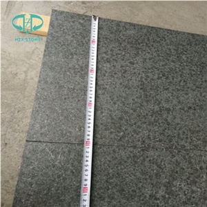 Granite G684 Chinese Black Pearl, Black Basalt Tile, Stone Granite Fuding Black Small Slabs, Floor Tiles
