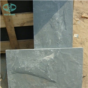 Green Color Slate Tiles, Slate Flooring, Slate Floor Tile on Sale, Gray Slate Slabs & Tiles