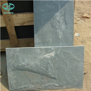 Green Slate,Cultured Stone, Wall Cladding, Stacked Stone Veneer Clearance, Manufactured Stone Veneer for floor