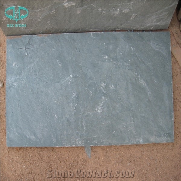 Green Slate,Cultured Stone, Wall Cladding, Stacked Stone Veneer Clearance, Manufactured Stone Veneer for floor