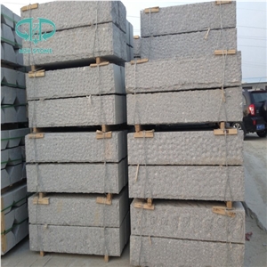 Grey Kerbing Stone, Chinese G341 Kerbstones, China Cheap Grey Granite Kerbstone