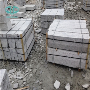 Grey Kerbing Stone, Chinese G341 Kerbstones, China Cheap Grey Granite Kerbstone