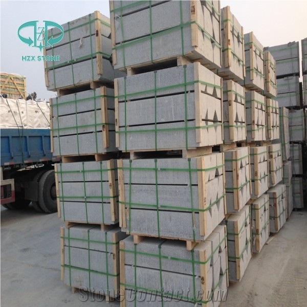 Grey Kerbing Stone, Chinese G341 Kerbstones, China Cheap Grey Granite Kerbstone