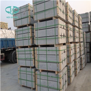 Grey Kerbing Stone, Chinese G341 Kerbstones, China Cheap Grey Granite Kerbstone