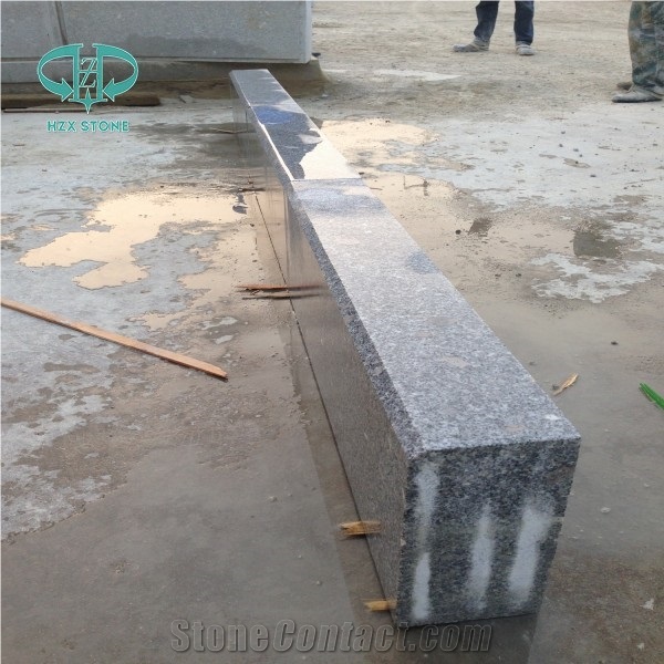 Grey Kerbing Stone, Chinese G341 Kerbstones, China Cheap Grey Granite Kerbstone