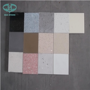 Grey Quartz Stone, Manufacturer Artificial Marble Look White Quartz Stone Slabs & Tiles Design, Polished with Cusomized Edges and Solid Surface Silestone Colors Available