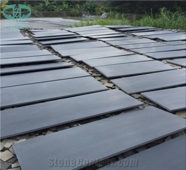 Hainan Black Basalt,Dark Basalt Tile,Andesite Tile,​China Basalt Tiles&Slabs for Wall, Flooring,Interior & Exterior Decoration