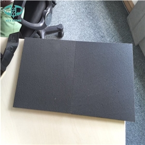 Hainan Black,Hn Basalt,Grey Basalt,Antique Polished Honed Bush Hammered Finished for Floor