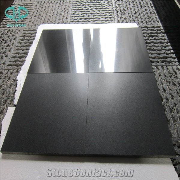 Hainan Black,Hn Basalt,Grey Basalt,Antique Polished Honed Bush Hammered Finished for Floor