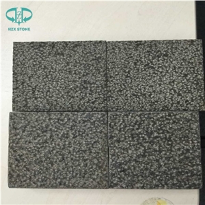 Hainan Black,Hn Basalt,Grey Basalt,Antique Polished Honed Bush Hammered Finished for Floor