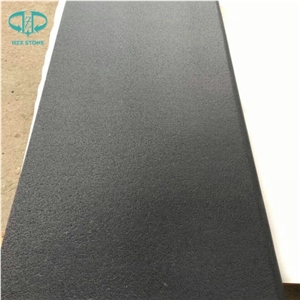Hainan Black,Hn Basalt,Grey Basalt,Antique Polished Honed Bush Hammered Finished for Floor