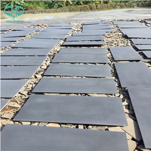Hainan Black,Hn Basalt,Grey Basalt for Floor Wall Cladding