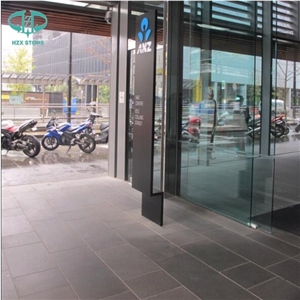 Hainan Black Light,Grey Basalt Honed Finished Tiles