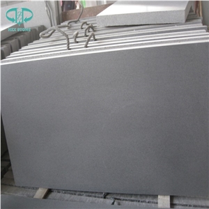 Hainan Black Light,Grey Basalt Honed Finished Tiles