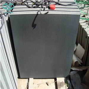 Hainan Black Light,Grey Basalt Honed Finished Tiles