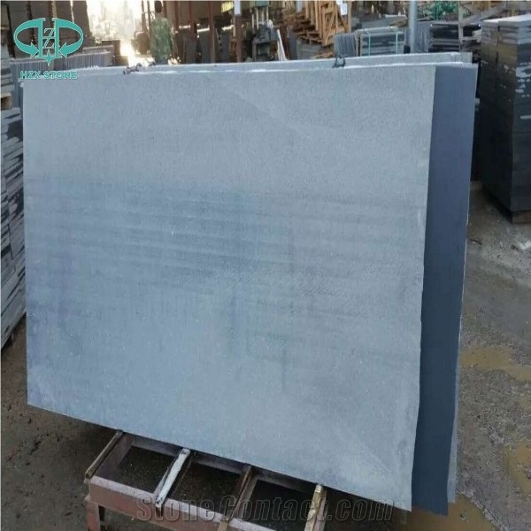 Hainan Black Light,Grey Basalt Polished Honed Finished Slabs