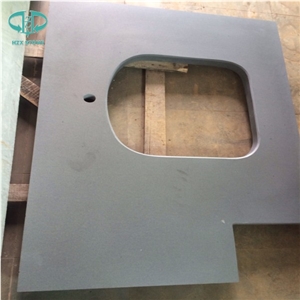 Hainan Black Light,Grey Basalt Polished Honed Finished Slabs