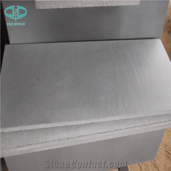 Hainan Black Light,Grey Basalt Polished Honed Finished Slabs