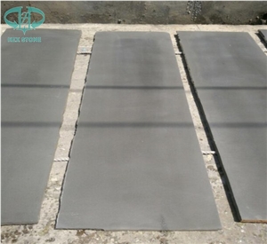 Hainan Grey Basalt,Light Grey,Hainan Grey, China Grey Basalt Honed Slabs & Tiles