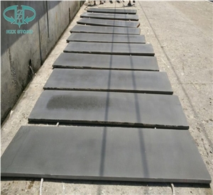 Hainan Grey Basalt,Light Grey,Hainan Grey, China Grey Basalt Honed Slabs & Tiles