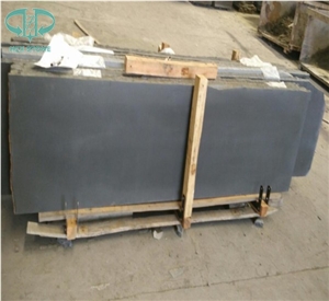 Hainan Grey Basalt,Light Grey,Hainan Grey, China Grey Basalt Honed Slabs & Tiles
