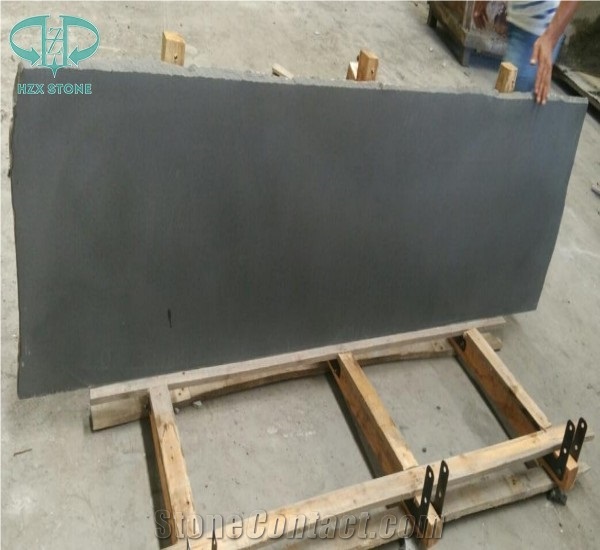 Hainan Grey Basalt,Light Grey,Hainan Grey, China Grey Basalt Honed Slabs & Tiles