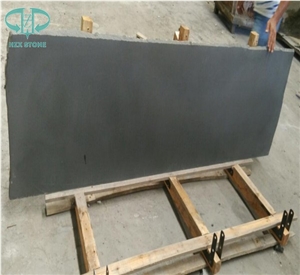 Hainan Grey Basalt,Light Grey,Hainan Grey, China Grey Basalt Honed Slabs & Tiles