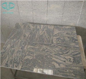 High Quality & Cheap China Juparana Tile,G4261,Multicolour Grain,Natural Stone,Pink China Juparana Polished Granite Tiles