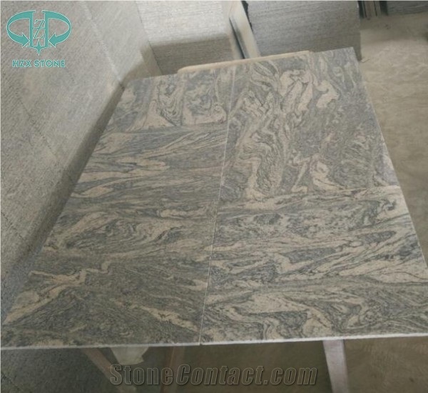 High Quality & Cheap China Juparana Tile,G4261,Multicolour Grain,Natural Stone,Pink China Juparana Polished Granite Tiles