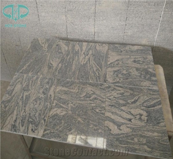 High Quality & Cheap China Juparana Tile,G4261,Multicolour Grain,Natural Stone,Pink China Juparana Polished Granite Tiles