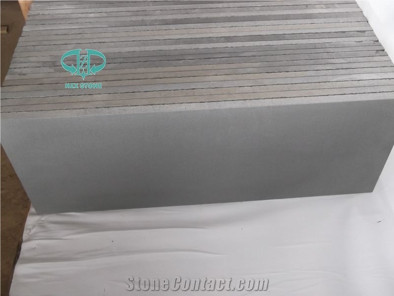 Honed Basalt Tiles and Slabs, Lava Stone, Wall Tiles, Floor Tiles, China Grey Basalt
