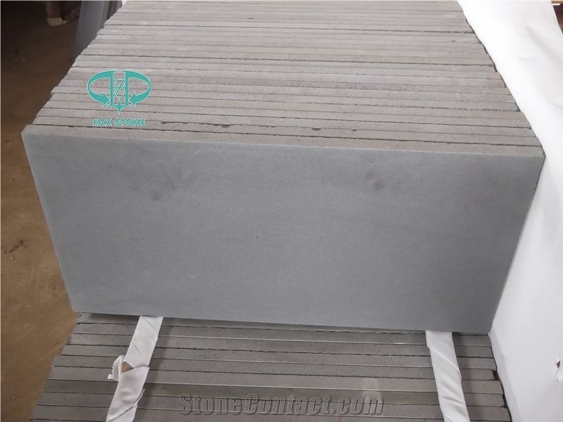 Honed Black Basalt Window Sills, Hainan Grey Basalt Window Sills