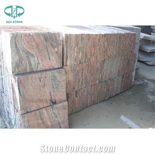 Hubei Multicolor Red Granite Multicolor Red China Granite Rosso Multicolor Granite Red Grain Multicolor Granite Polished Tiles