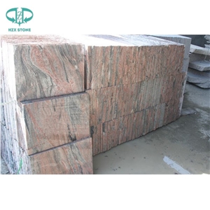 Hubei Multicolor Red Granite Multicolor Red China Granite Rosso Multicolor Granite Red Grain Multicolor Granite Polished Tiles