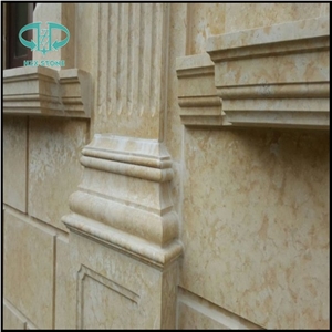 Jerusalem Gold Medium Limestone Slabs & Tiles, Yellow Limestone Floor Tiles, Wall Tiles