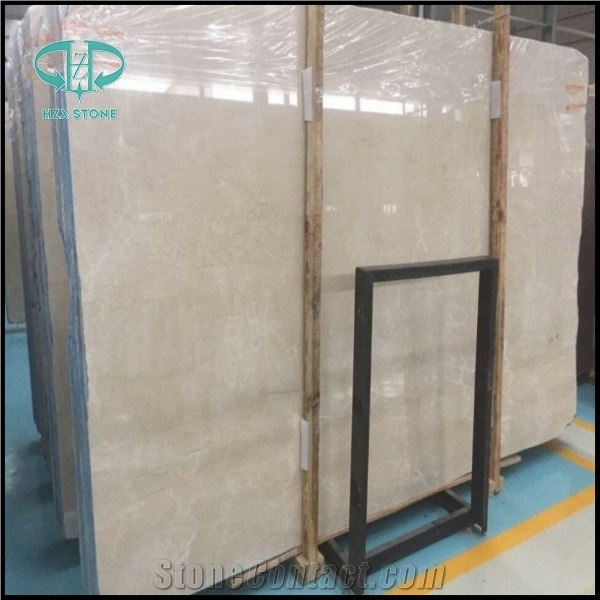 King Cream Marble - Spain Crema Marfil, Beige Polished Marble Floor Tiles, Wall Tiles