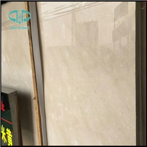 King Cream Marble - Spain Crema Marfil, Beige Polished Marble Floor Tiles, Wall Tiles