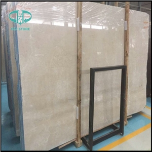 King Cream Marble - Spain Crema Marfil, Beige Polished Marble Floor Tiles, Wall Tiles