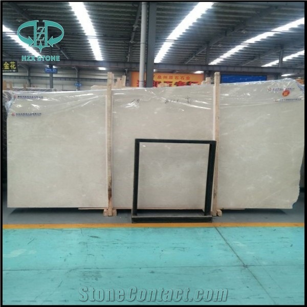 King Cream Marble - Spain Crema Marfil, Beige Polished Marble Floor Tiles, Wall Tiles