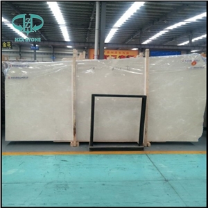King Cream Marble - Spain Crema Marfil, Beige Polished Marble Floor Tiles, Wall Tiles