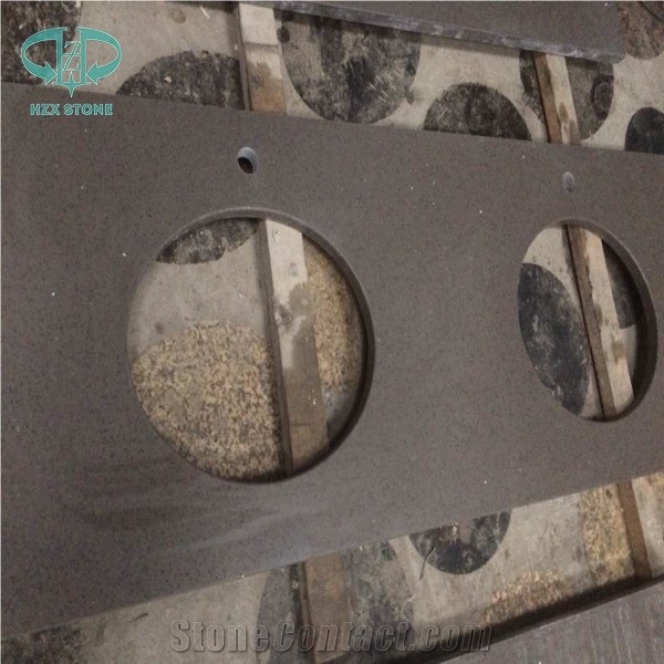 Kitchen Countertops Of Crystallized Glass Stone, White Quartz Kitchen Countertops, Quartz Kitchen Top, Crystal White Quartz, White Galaxy Quartz Stone, Engineered Quartz Kitchen Tops