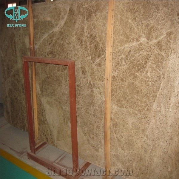 Light Emperador Marble/Brown Marble Polished Waterjet Table Tops