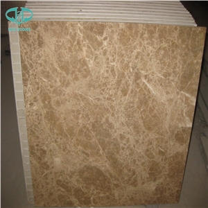 Light Emperador Marble/Brown Marble Polished Waterjet Table Tops