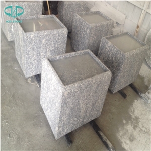 Light Granite Grey Tile, Flamed,Polished,Sandblasted Promotion for Stage Face Plate, Wall Cladding Outdoor Pavers