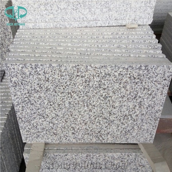Light Granite Grey Tile, Flamed,Polished,Sandblasted Promotion for Stage Face Plate, Wall Cladding Outdoor Pavers