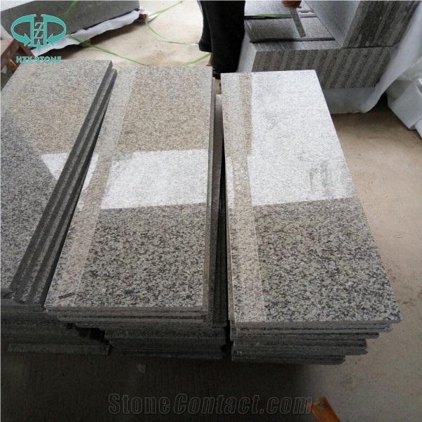 Light Granite Grey Tile, Flamed,Polished,Sandblasted Promotion for Stage Face Plate, Wall Cladding Outdoor Pavers