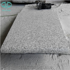 Light Grey G603 Bebate Bullnose Granite Stone Pool Coping Tiles,Swimming Pool Terraces Pavers
