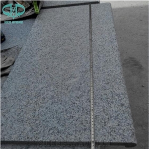 Light Grey G603 Bebate Bullnose Granite Stone Pool Coping Tiles,Swimming Pool Terraces Pavers