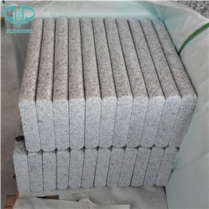 Light Grey G603 Granite Pool Surround Pavers,Pool Coping Tiles with Bullnose,Swimming Pool Pavers,Pool Decking